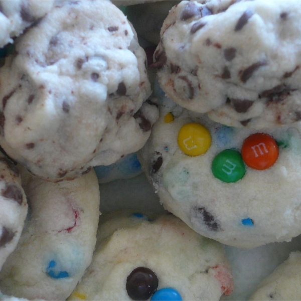 Chocolate Chip Shortbread Cookies I