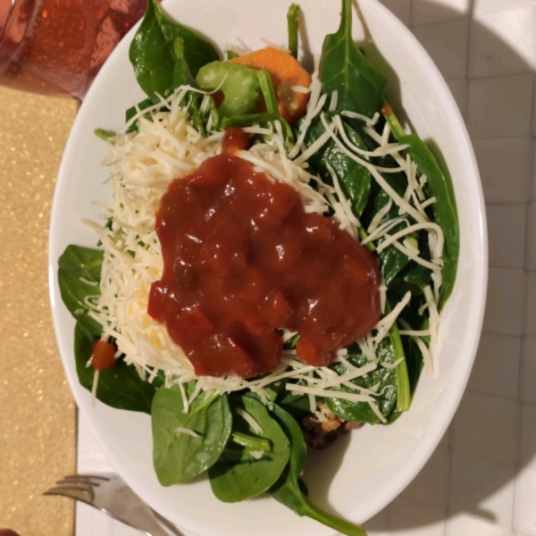 Mexican Chicken Quinoa Salad
