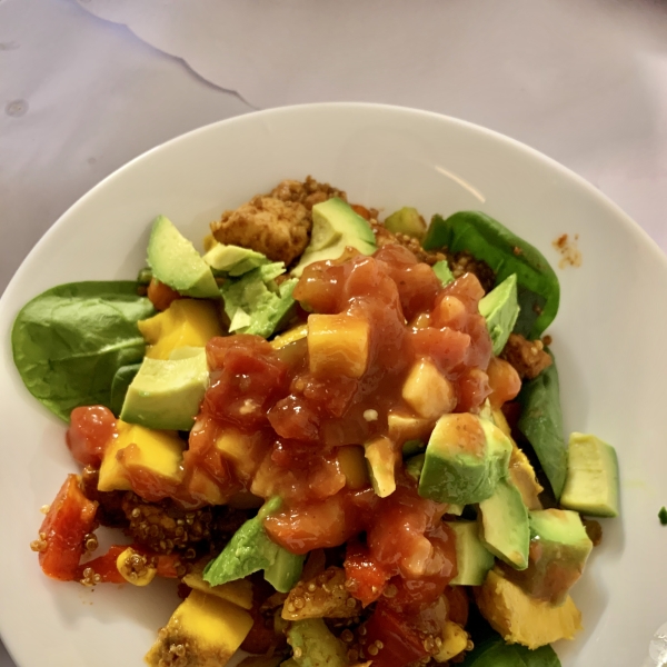 Mexican Chicken Quinoa Salad