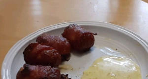 Bacon Wrapped Bratwurst