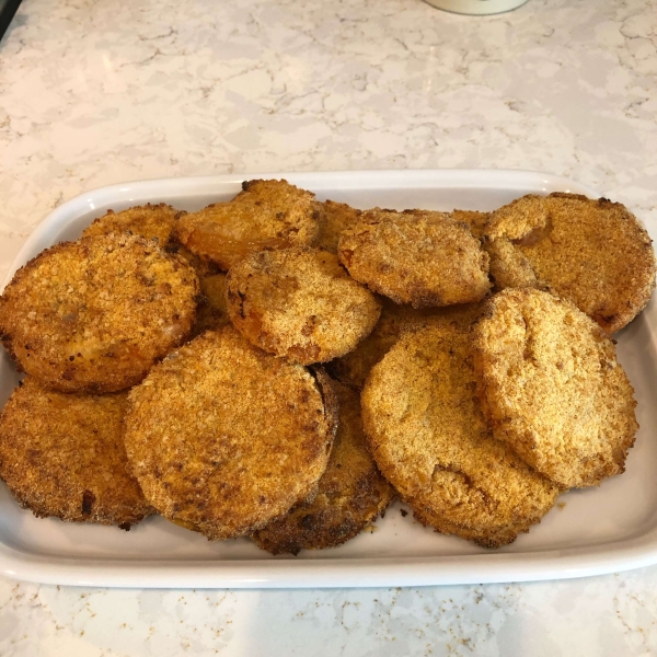 Air Fryer Fried Green Tomatoes