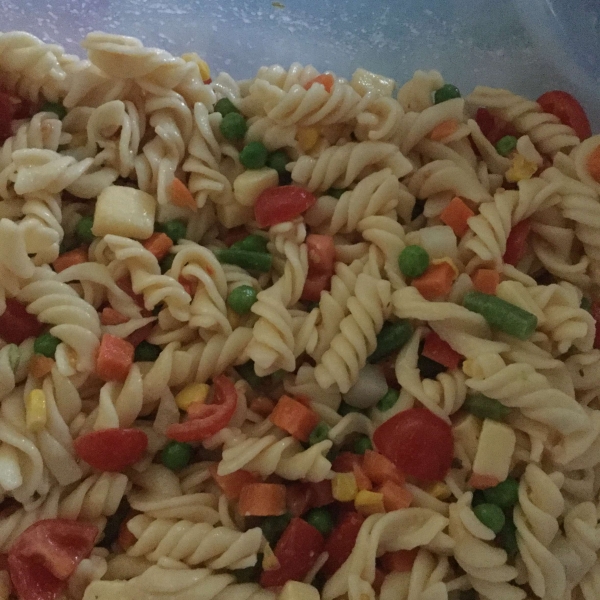 Pasta and Vegetable Salad