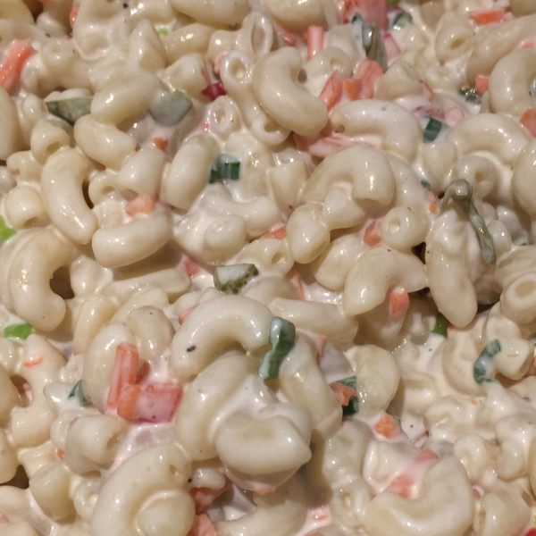 Kim's Macaroni Salad