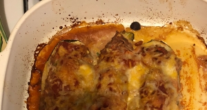 Southwest Stuffed Zucchini