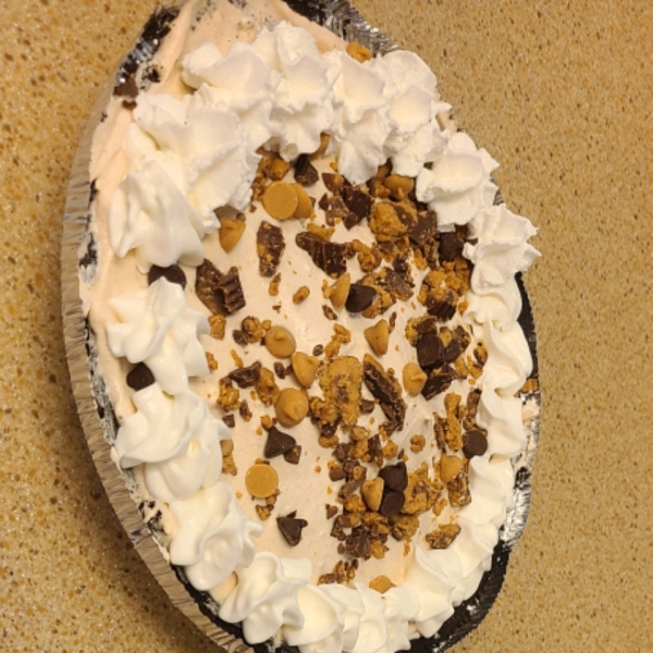 No Bake Peanut Butter Pie