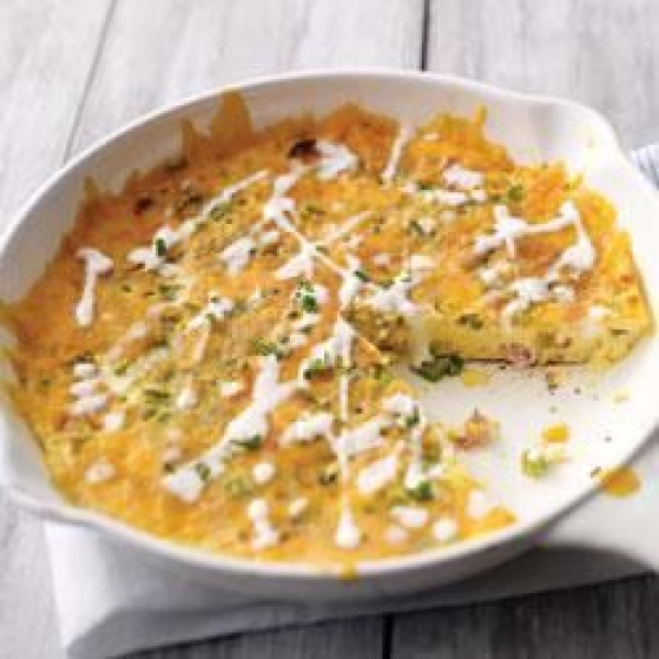 Country Frittata from Philadelphia Cooking Creme