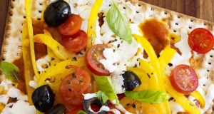 Kid's Favorite Passover Pizza