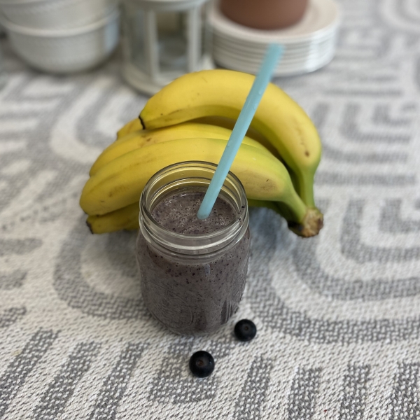 Almond Berry Smoothie