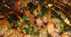 Fishboy's Beer Belly Shrimp