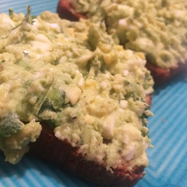 Egg Salad with Avocado