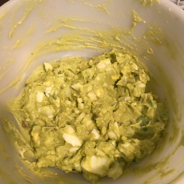 Egg Salad with Avocado