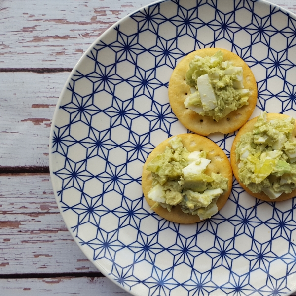 Egg Salad with Avocado