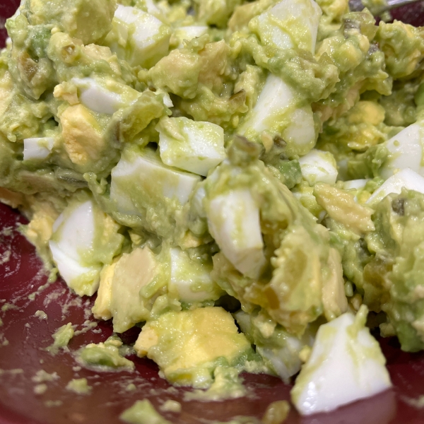 Egg Salad with Avocado
