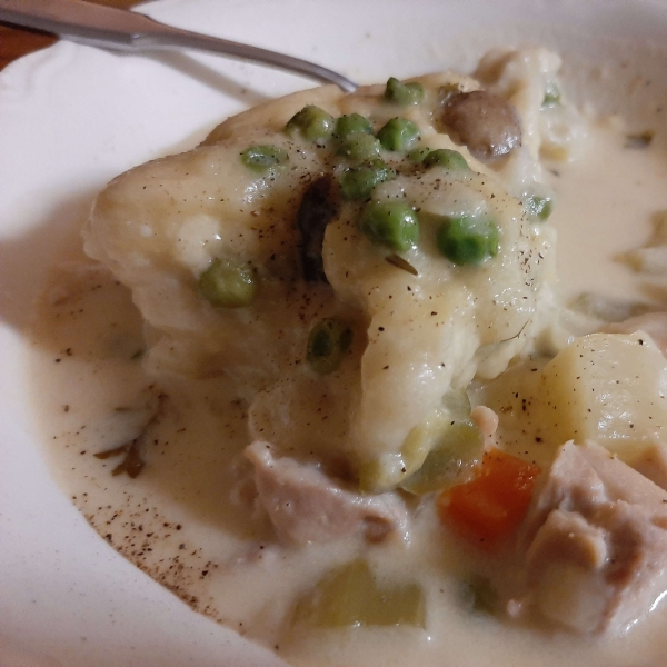 Chicken and Dumplings from Scratch