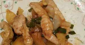 Pork & Pineapple Stir-Fry