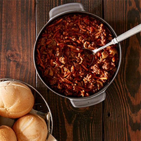 Spicy Beef Sloppy Joes