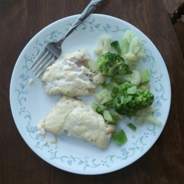 Baked Pollock