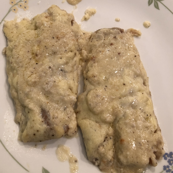 Baked Pollock
