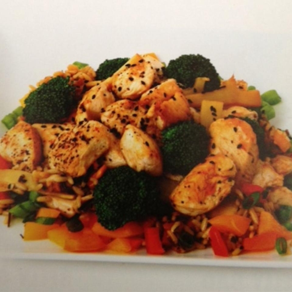 Easy Sesame Chicken Stir-Fry