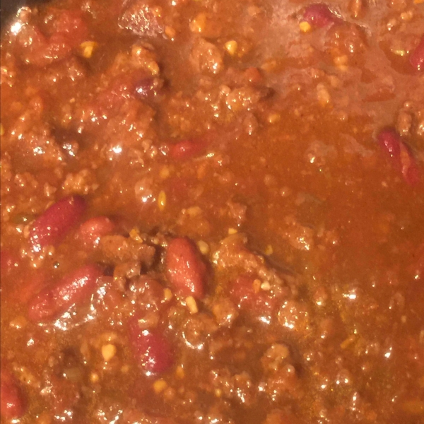 Twisted Venison Chili