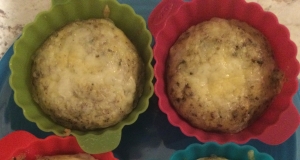 Cheesy Grain-Free Protein Muffins