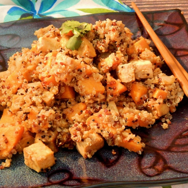 High-Protein Vegan Stir-Fry