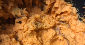 Creamy Mashed Sweet Potatoes