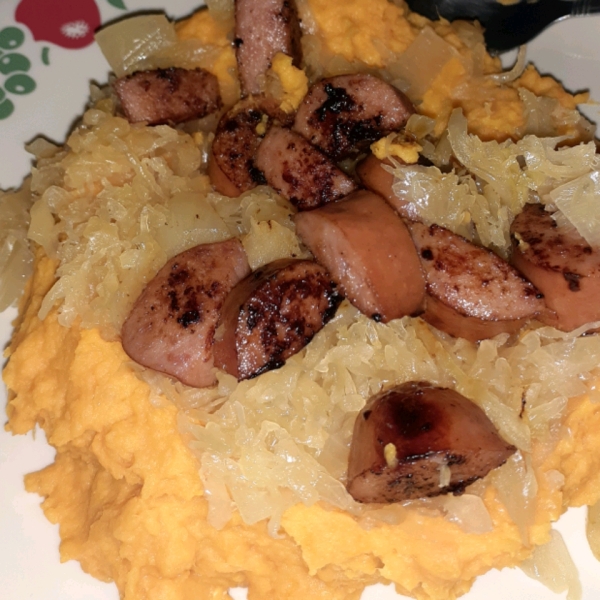 Creamy Mashed Sweet Potatoes