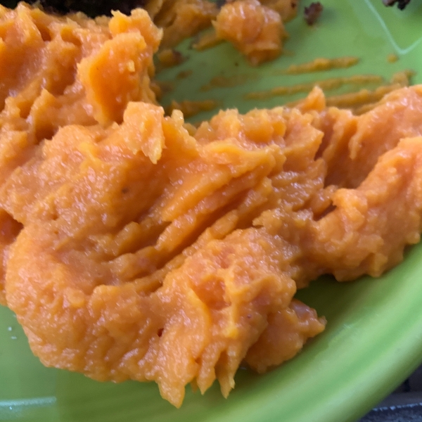 Creamy Mashed Sweet Potatoes
