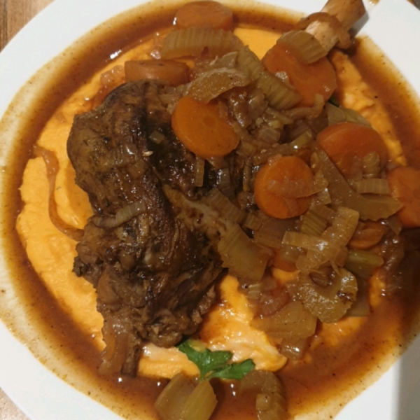 Creamy Mashed Sweet Potatoes