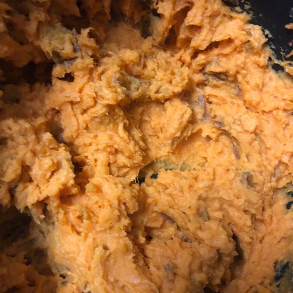 Creamy Mashed Sweet Potatoes