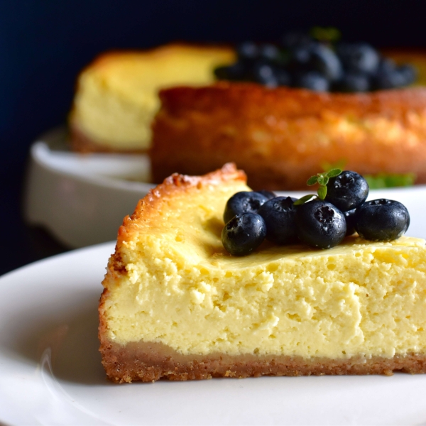 Oma's Cottage Cheesecake