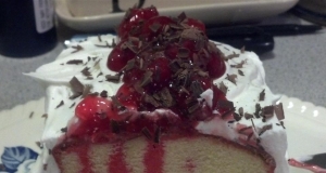 1-2-3 Cherry Poke Cake