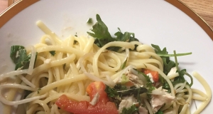 Lemon Coconut Thai-Inspired Pasta