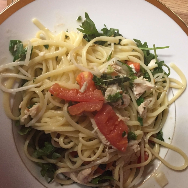 Lemon Coconut Thai-Inspired Pasta