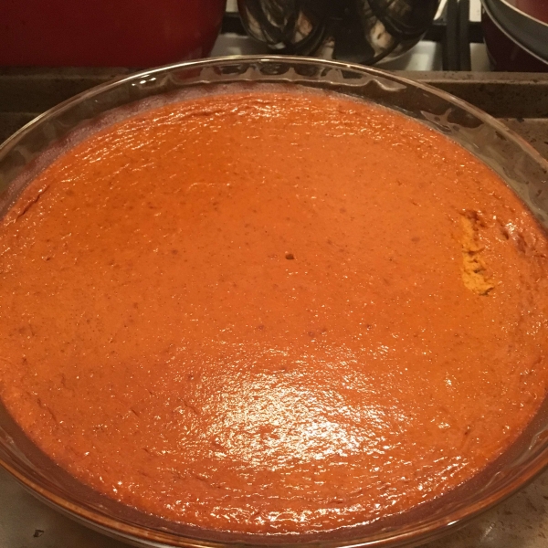 Gluten Free Crustless Pumpkin Pie