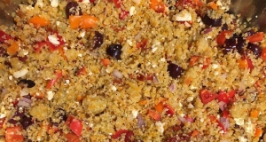 Simple Greek Couscous