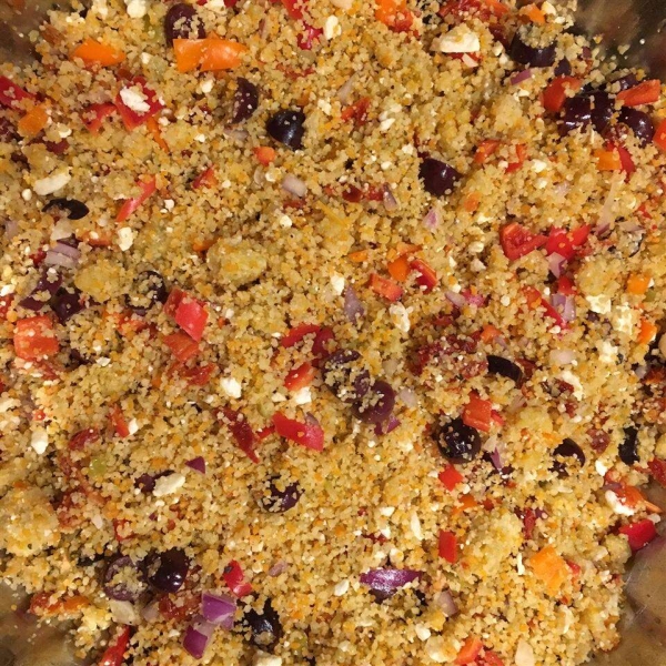 Simple Greek Couscous