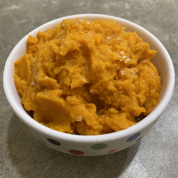 Mashed Sweet Potatoes