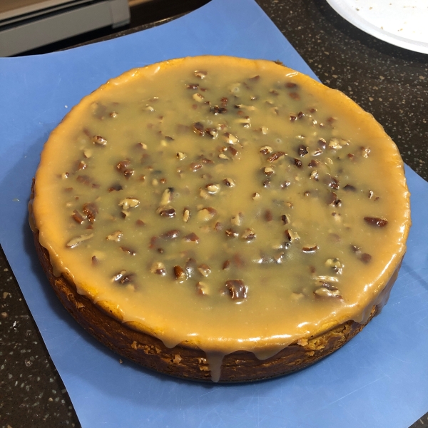 Maple Pumpkin Cheesecake