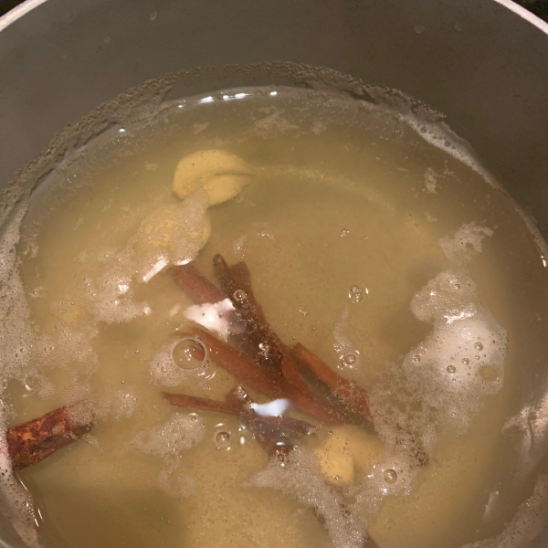 Ultimate Cold Relief Home Remedy Tea