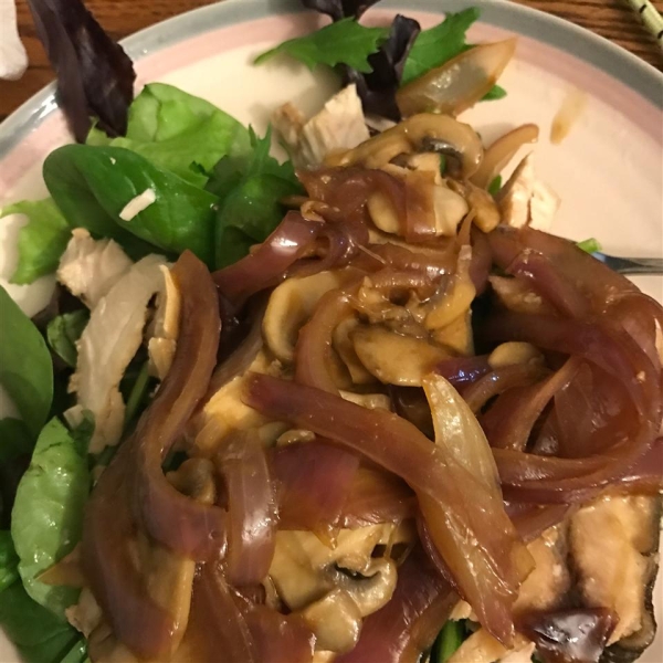 Ginger Swordfish