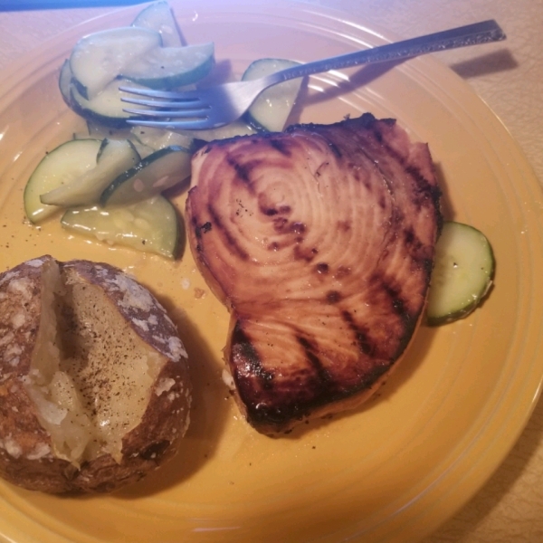Ginger Swordfish