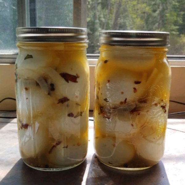 Emily's Pickled Eggs