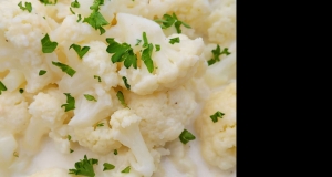 Creamed Cauliflower