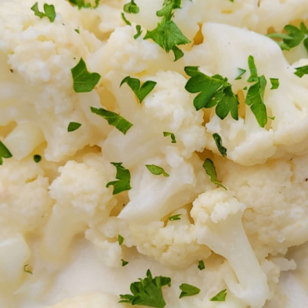Creamed Cauliflower