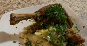 Lamb Shank Vindaloo