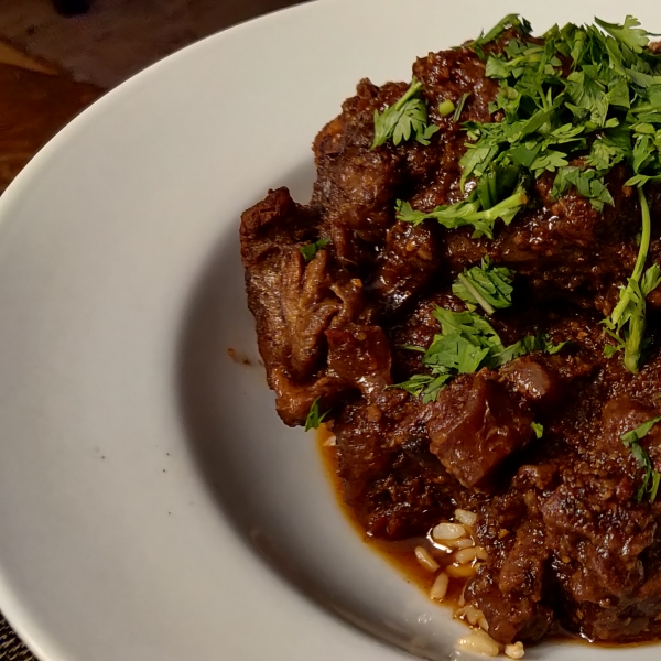 Lamb Shank Vindaloo