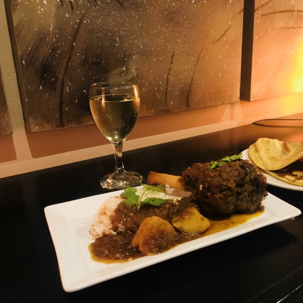 Lamb Shank Vindaloo