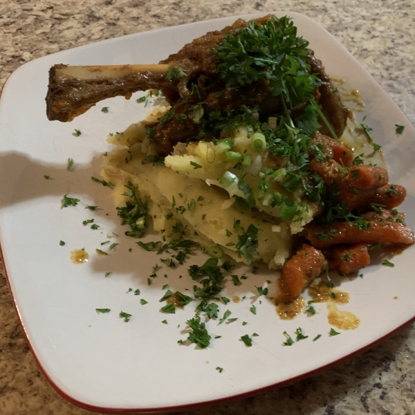 Lamb Shank Vindaloo